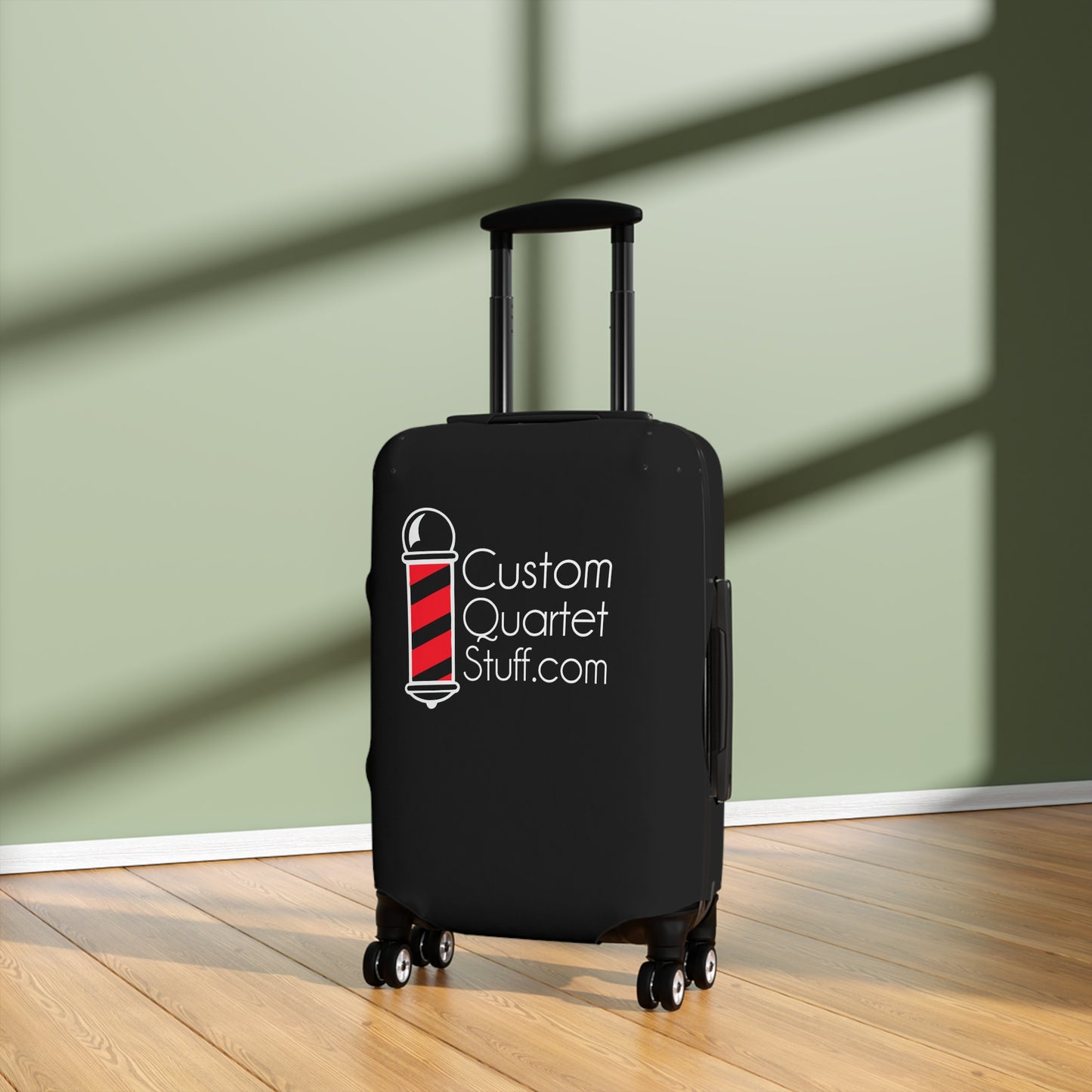Custom Quartet Stuff - Printed Luggage Cover