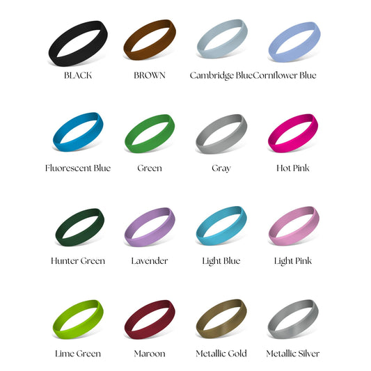 VocaLatte Printed Wristbands