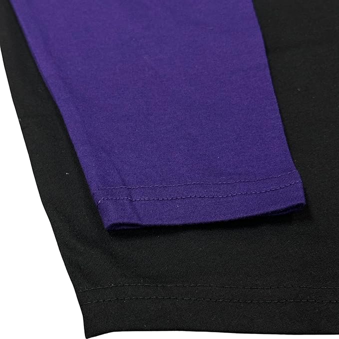 Supernova Printed Raglan T-Shirt 3/4 Sleeve Athletic Baseball Jersey Unisex