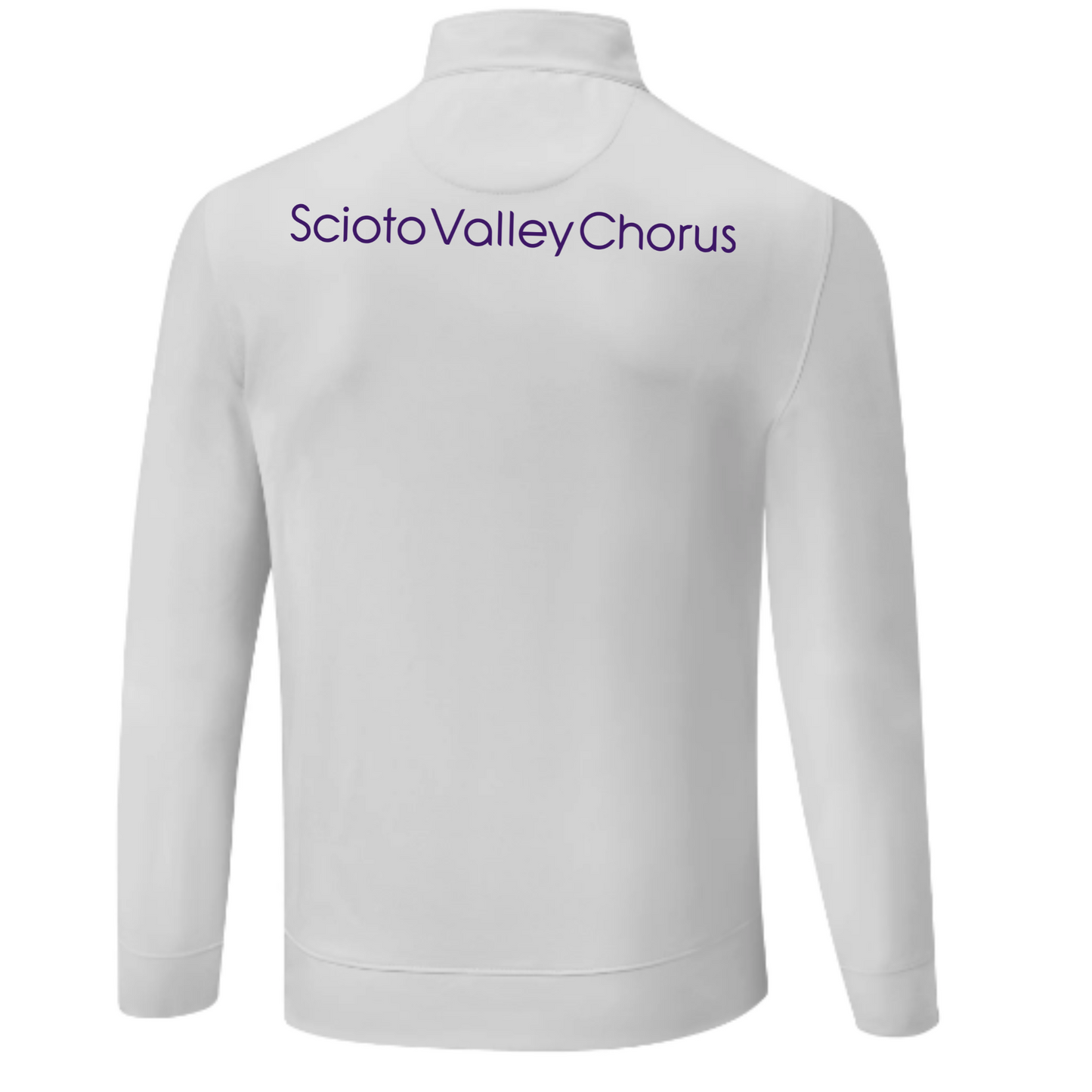 Scioto Valley Chorus - Women's Sun Protection Zip Up Long Sleeve Shirt