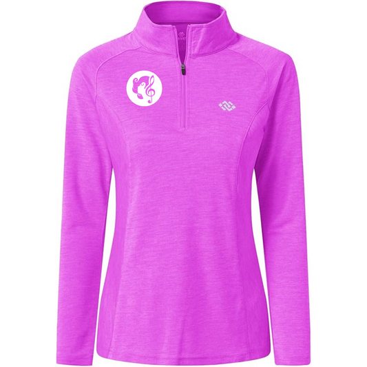 Scioto Valley Chorus - Women's Sun Protection Zip Up Long Sleeve Shirt
