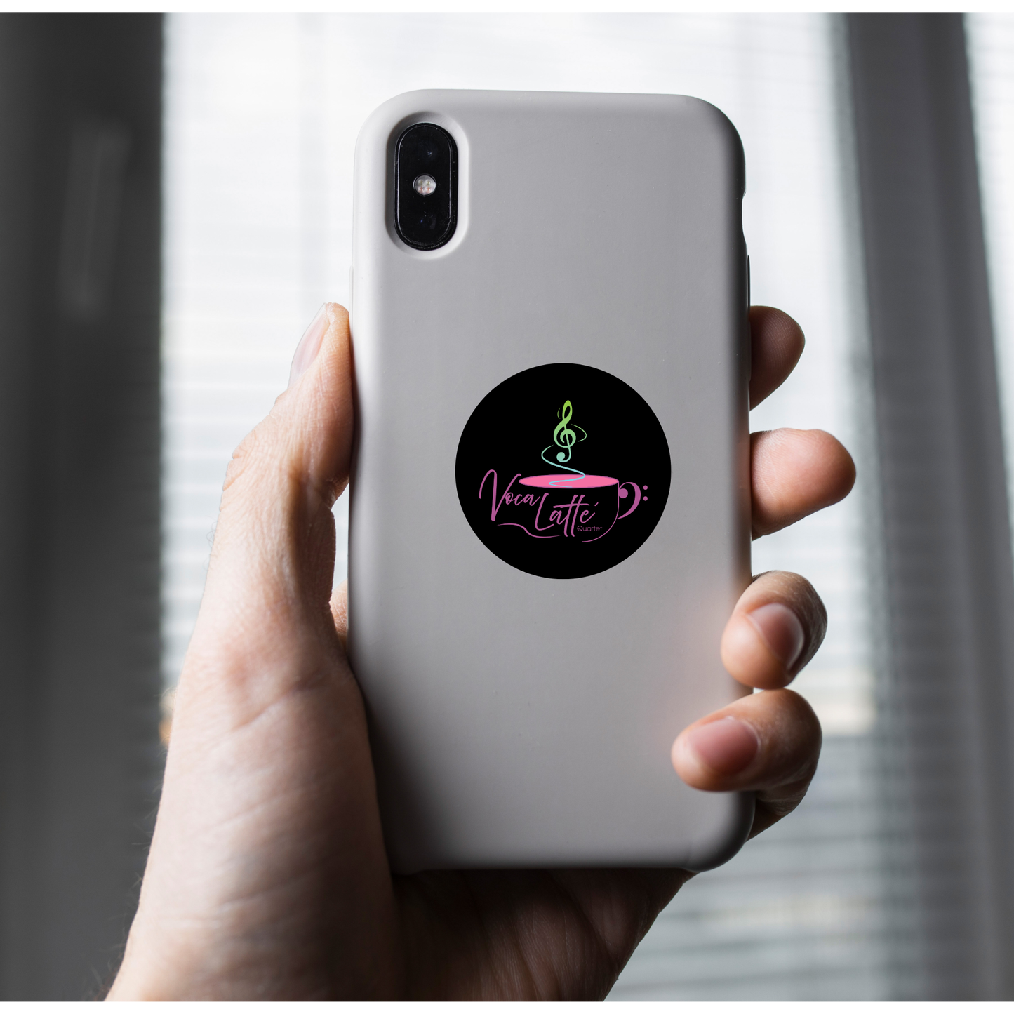 VocaLatté - Printed Phone Grip