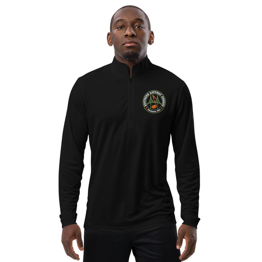 Southern Gateway Chorus - Embroidered Adidas Quarter zip pullover