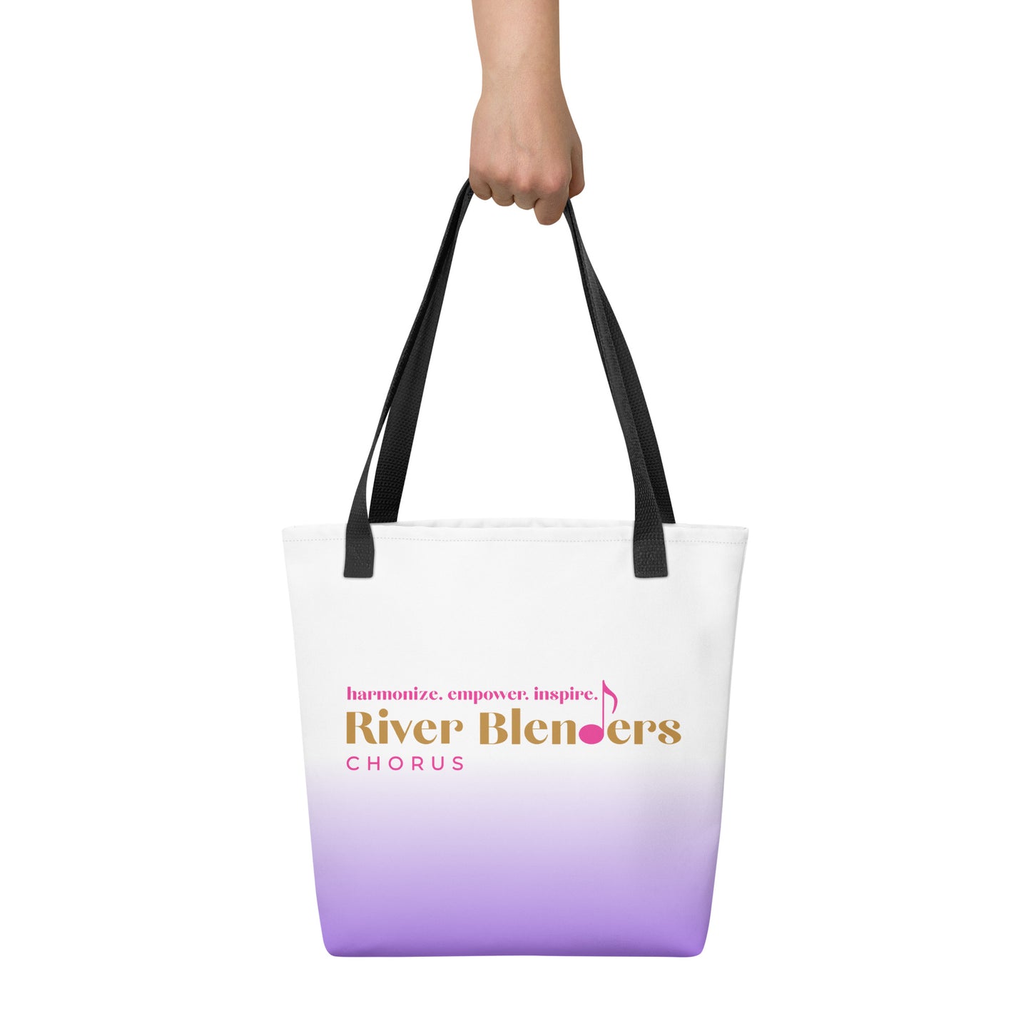 River Blenders - Printed Tote bag