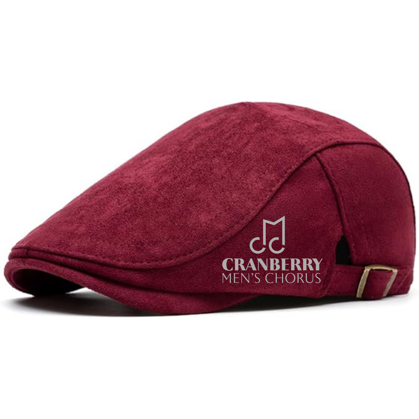 Cranberry Men's Chorus - Printed Newsboy Cap Flat Ivy Gatsby Hat Adjustable Cabbie Cap