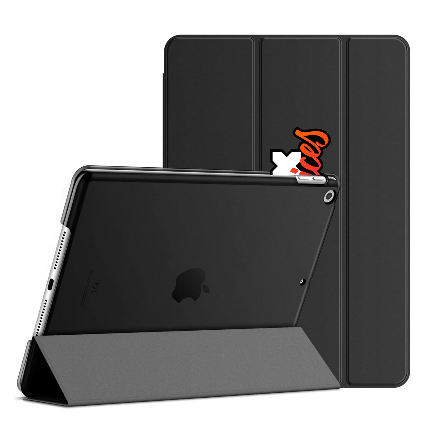 PDX Voices - Printed Case for iPad 10.2-Inch (2021/2020/2019 Model, 9/8/7 Generation), Auto Wake/Sleep Cover