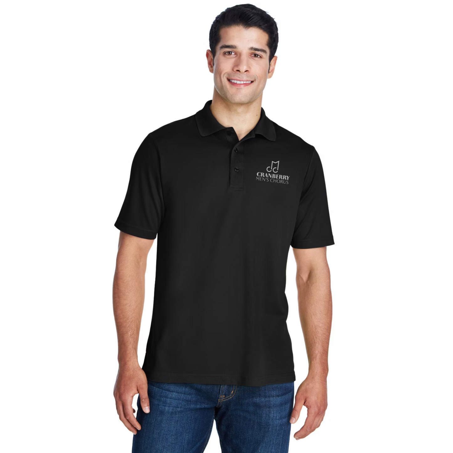 Cranberry Men's Chorus - Embroidered Men's Origin Performance Piqué Polo