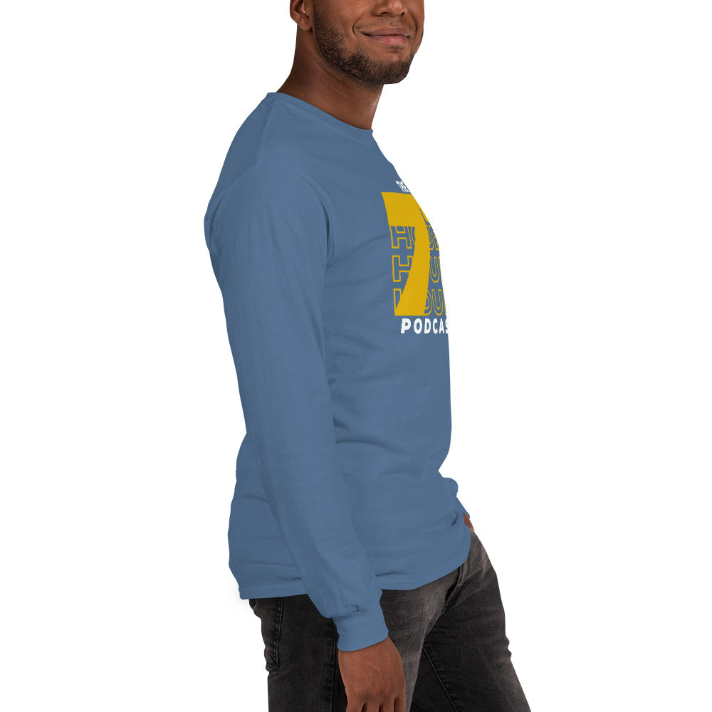 7th Hour Podcast - Printed Unisex Long Sleeve Shirt
