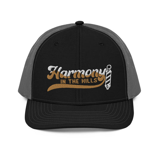 Harmony in the Hills - Embroidered Trucker Cap