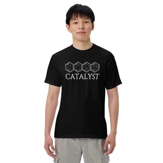 Catalyst - Printed Unisex Comfort Colors heavyweight t-shirt