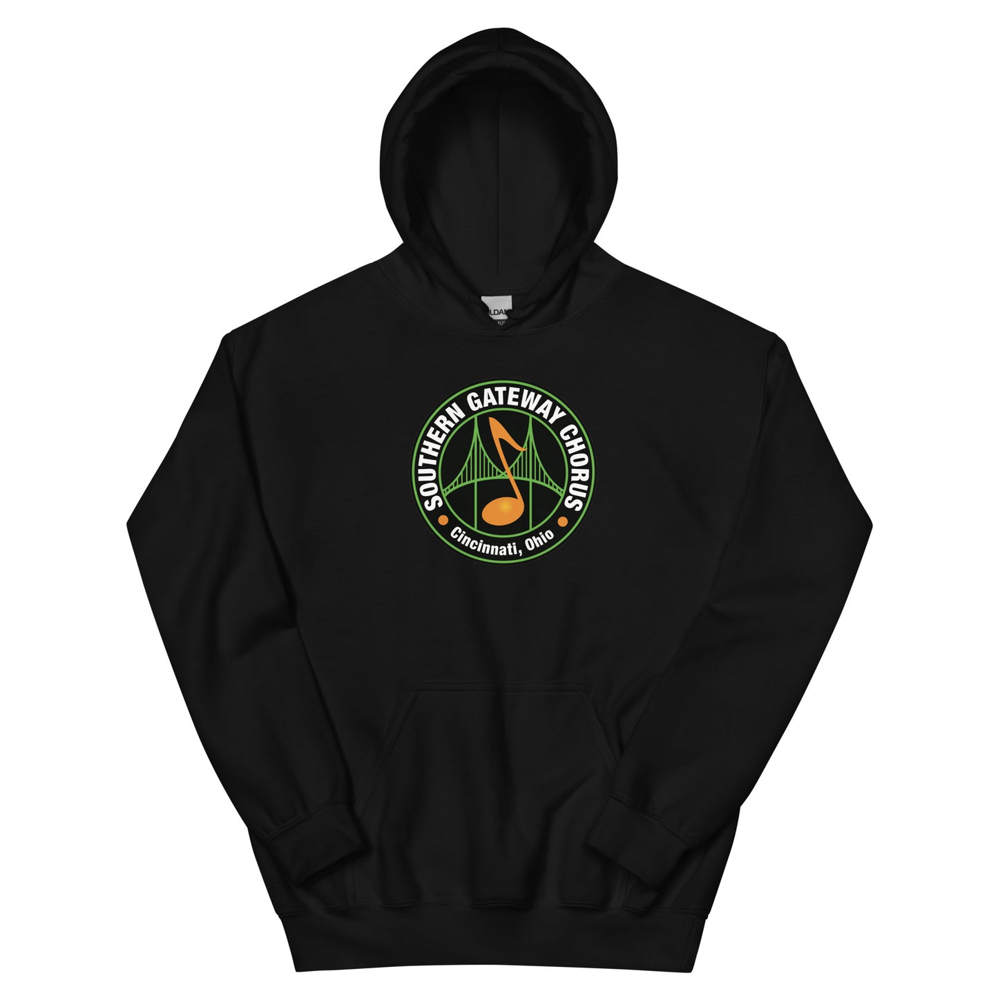 Southern Gateway Chorus Printed Regular Fit Hoodie