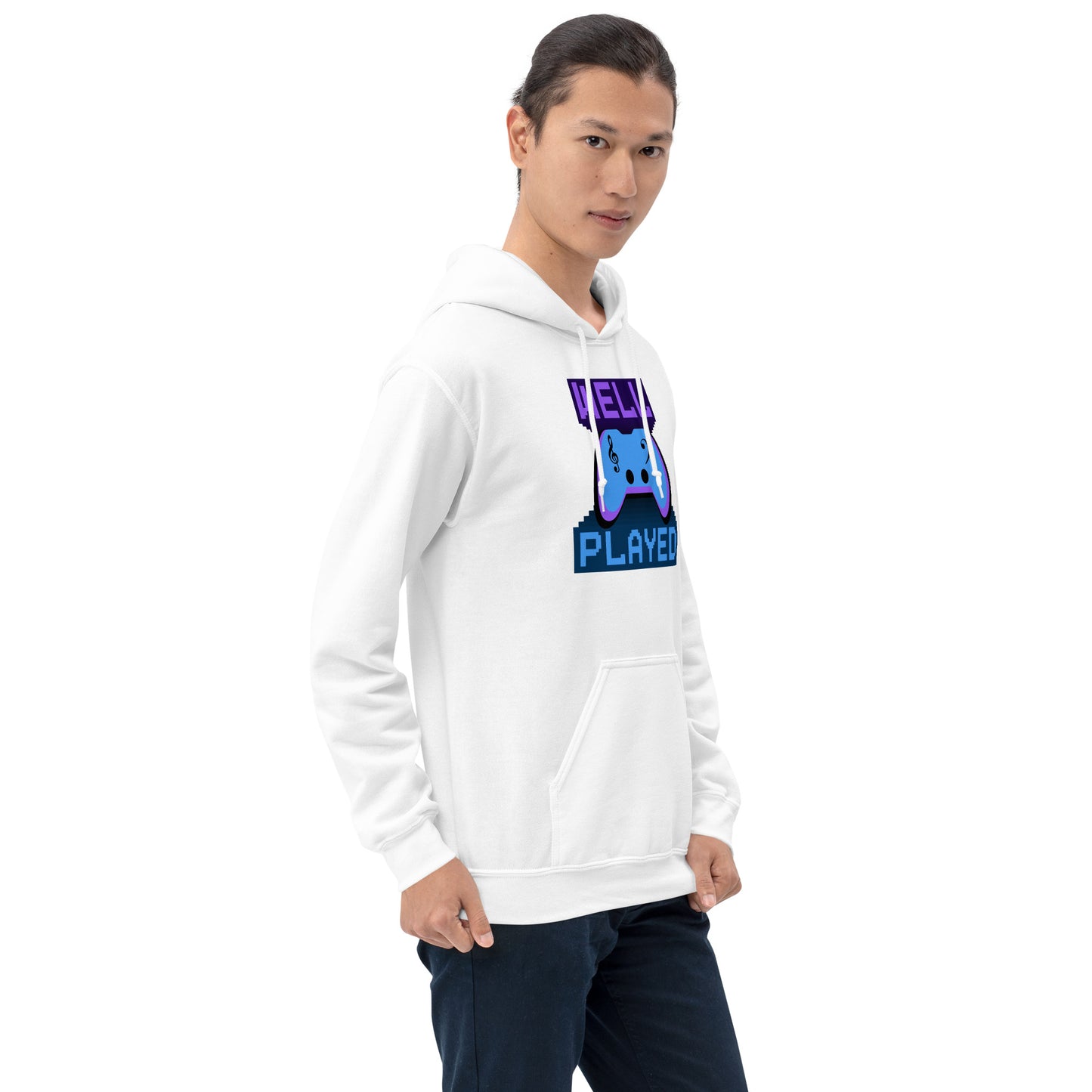 Well Played Printed Gildan Unisex Hoodie