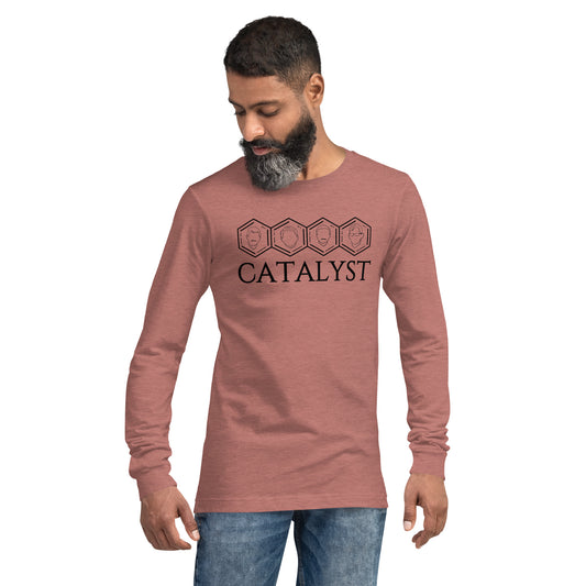Catalyst - Printed Unisex Long Sleeve Tee
