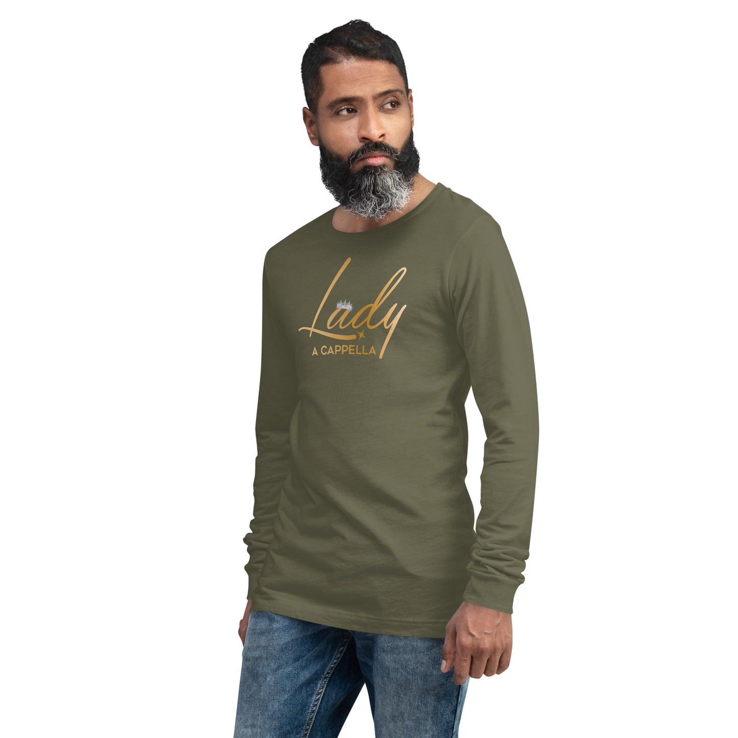 Lady A Cappella - Unisex Fit - Long Sleeve Tee