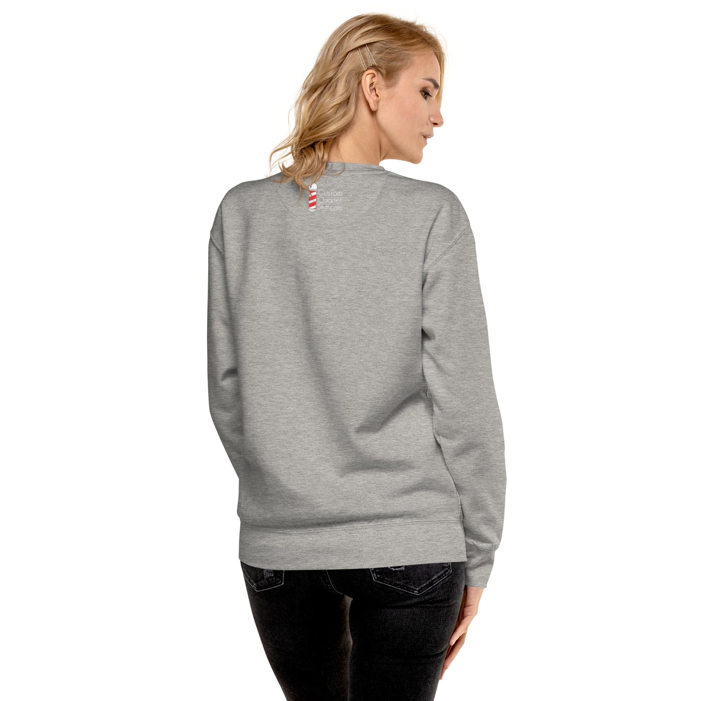 NED - Printed Regular Relaxed fit - Premium Sweatshirt