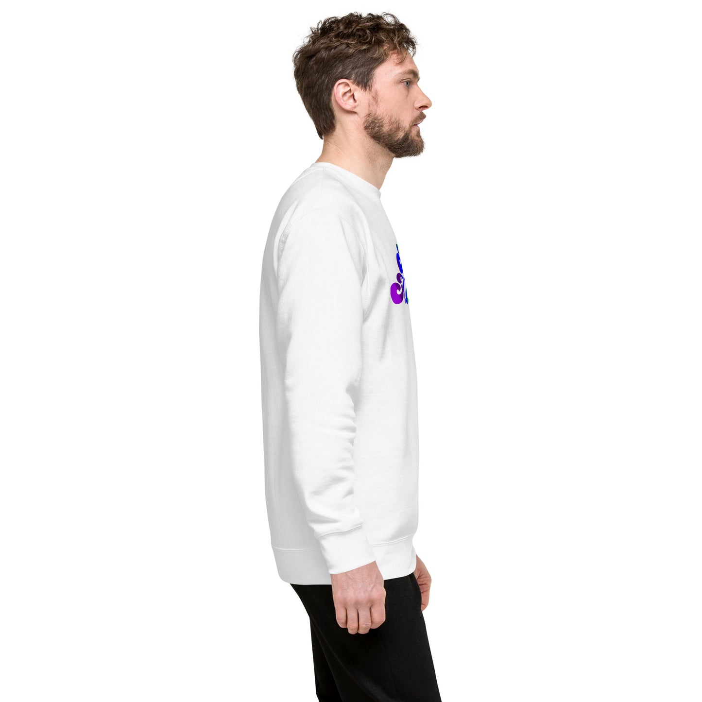Radiate Harmony - printed Unisex Premium Sweatshirt