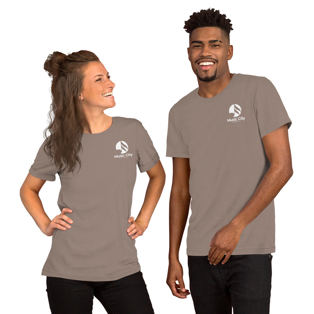 Music City Chorus - Printed Unisex t-shirt