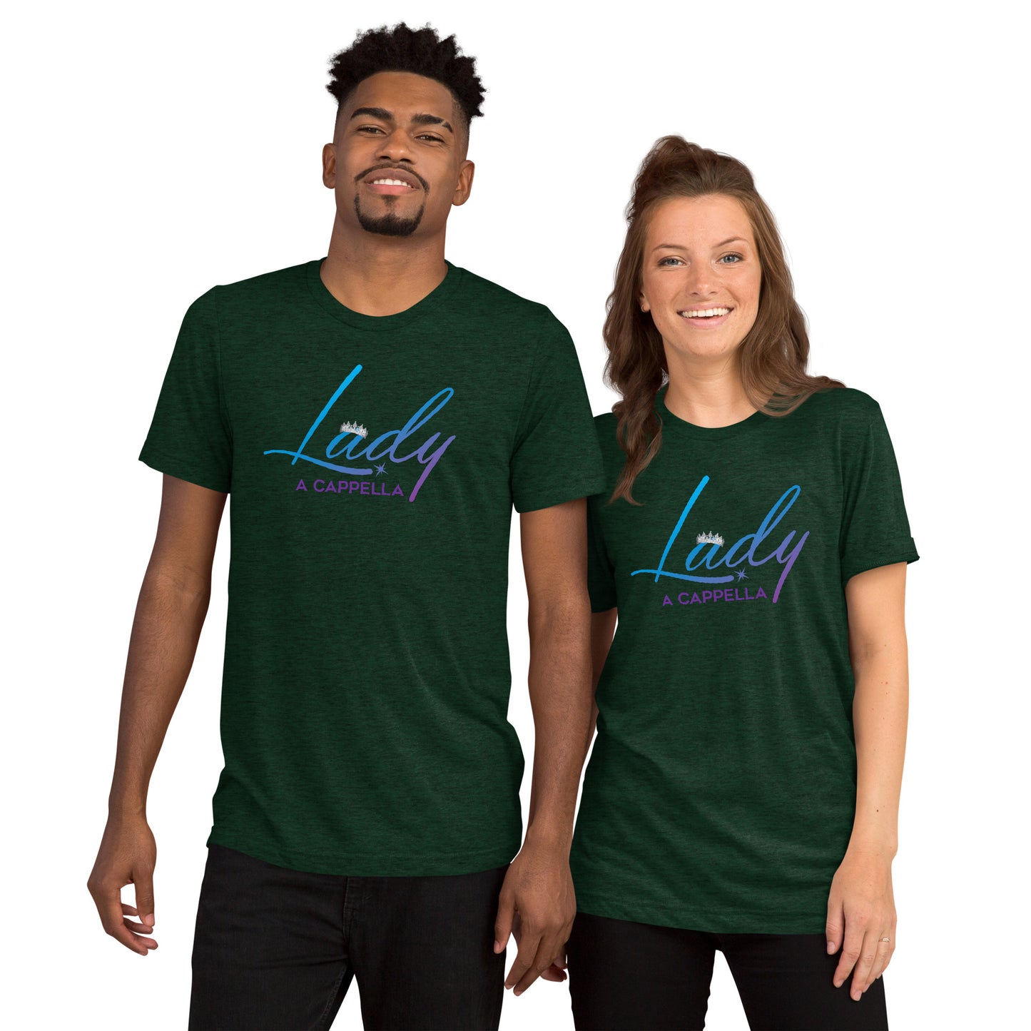 Lady A Cappella - Super Soft Triblend - Unisex Fit - Short sleeve t-shirt