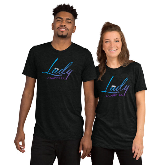 Lady A Cappella - Super Soft Triblend - Unisex Fit - Short sleeve t-shirt