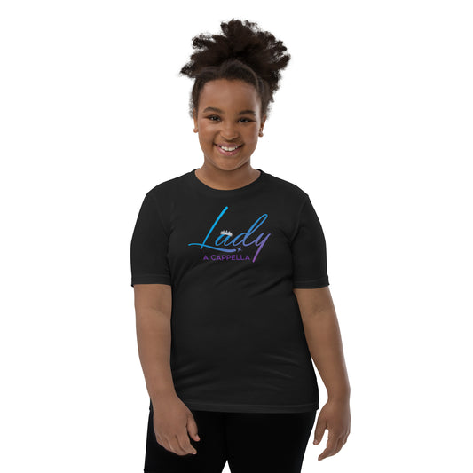 Lady A Cappella - Youth Short Sleeve T-Shirt