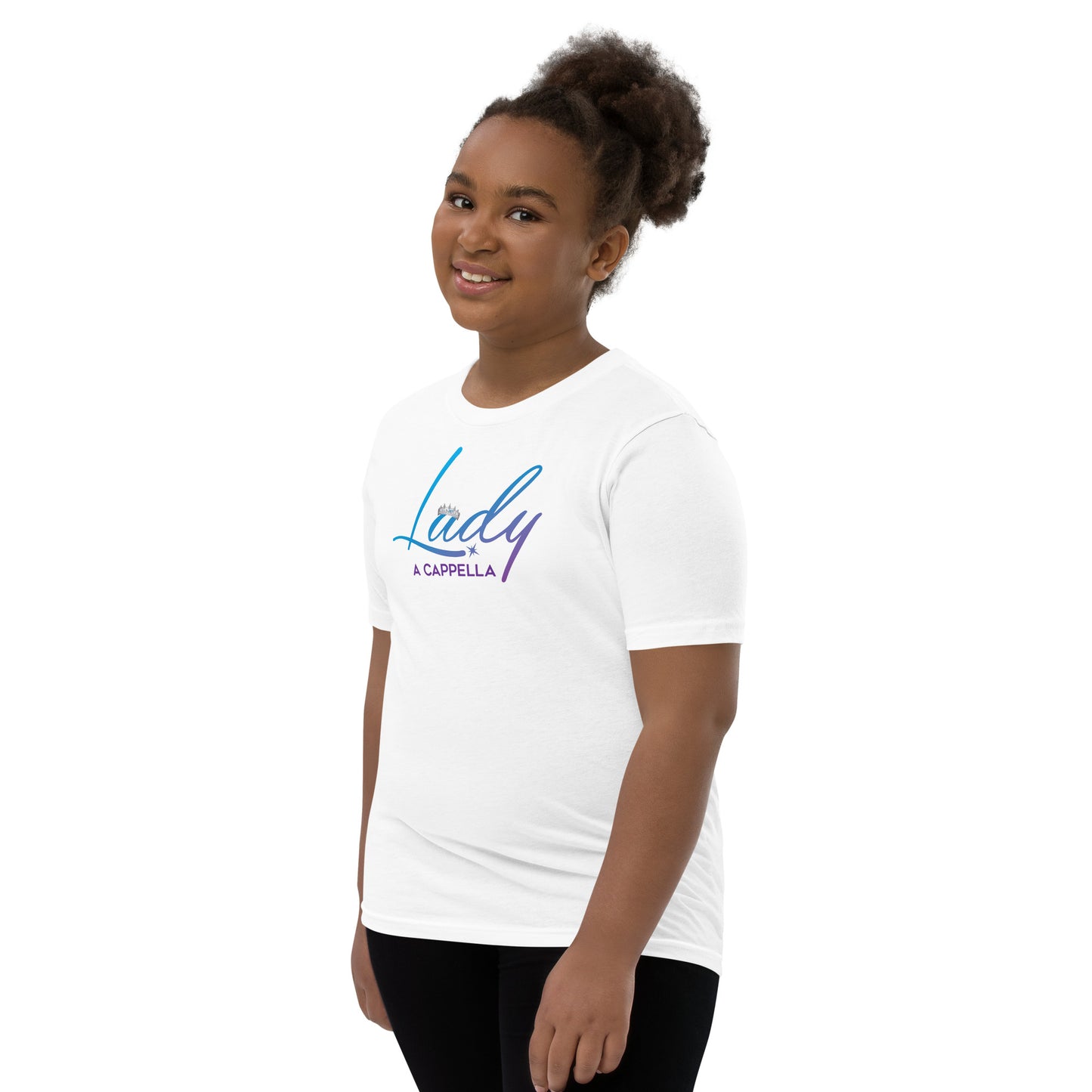 Lady A Cappella - Youth Short Sleeve T-Shirt