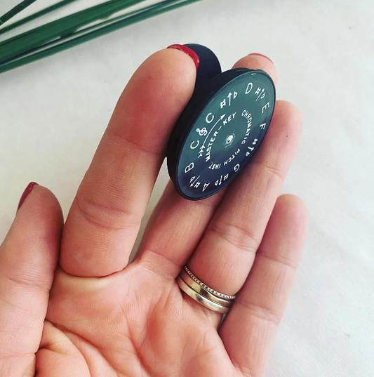 Pitch Pipe Phone Grip