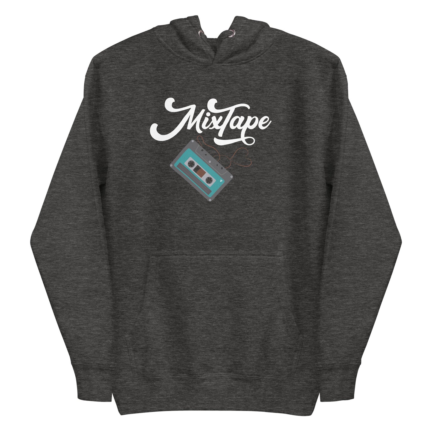 MixTape - Cassette Love: Printed Unisex Hoodie