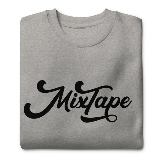 MixTape Logo: Unisex Premium Sweatshirt