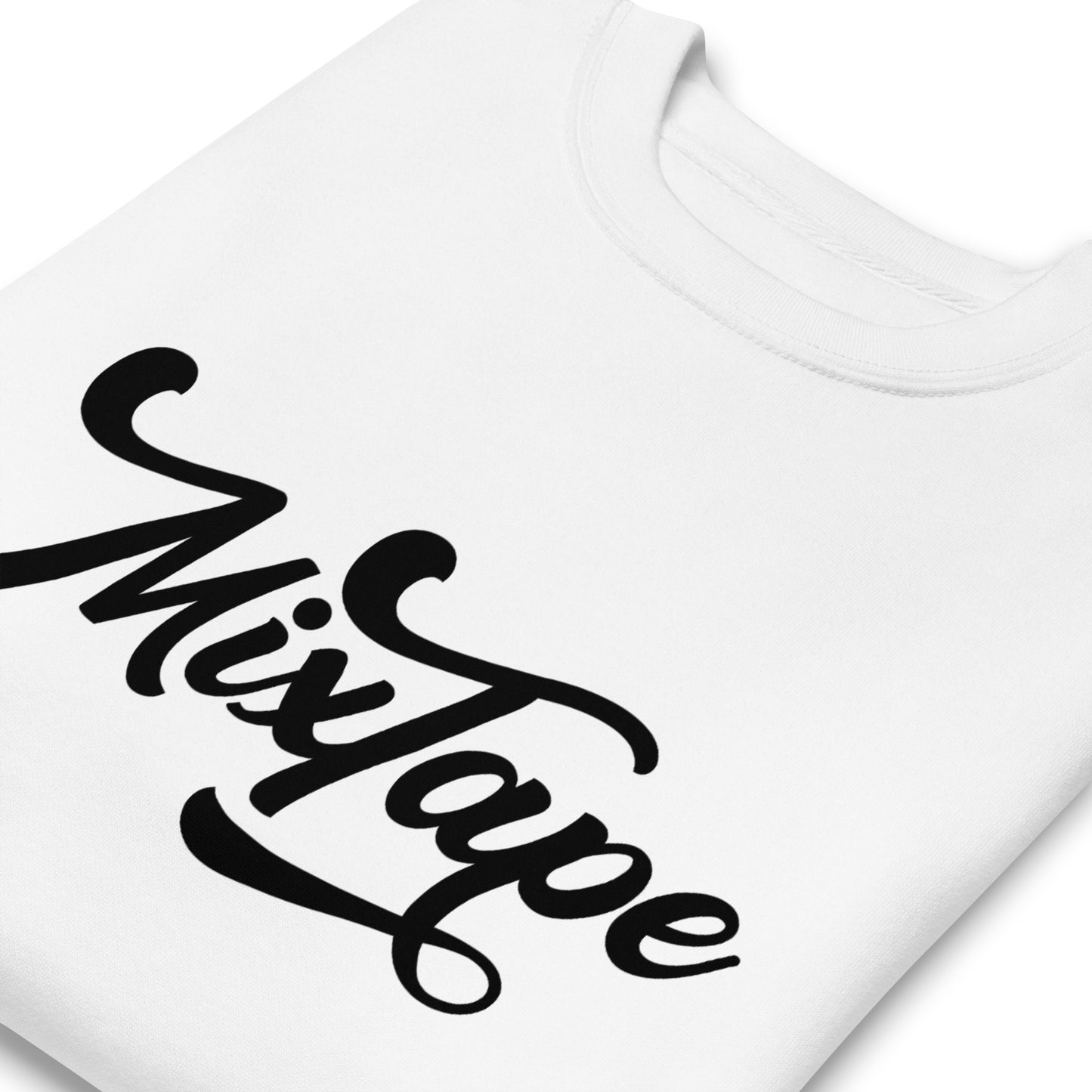 MixTape Logo: Unisex Premium Sweatshirt
