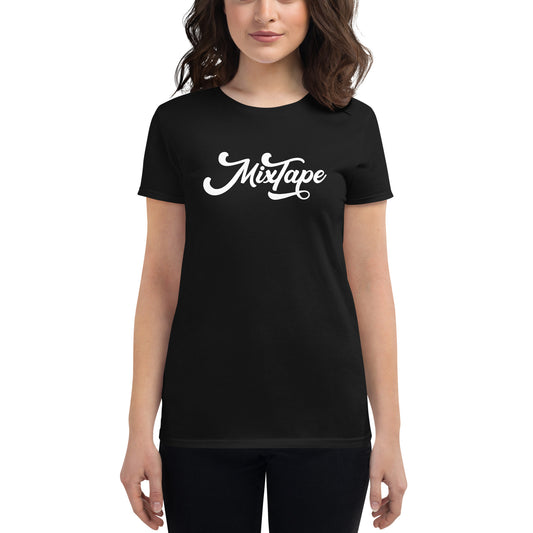 MixTape Logo: Women's short sleeve t-shirt