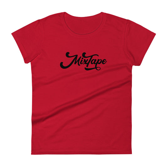 MixTape Logo: Women's short sleeve t-shirt