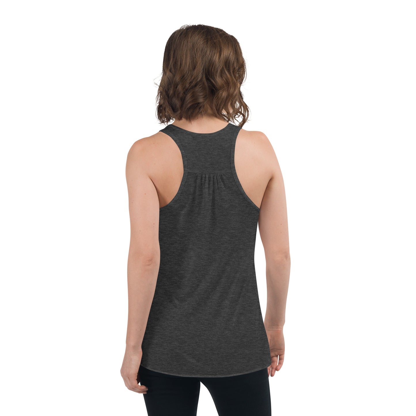MixTape Logo: Women's Flowy Racerback Tank