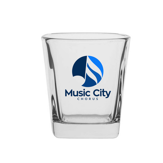 Music City Chorus - Whiskey Rocks Glasses