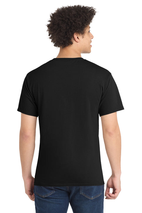 Alaska Sound Celebration - Printed Port & Co™ Tall Core Blend Tee