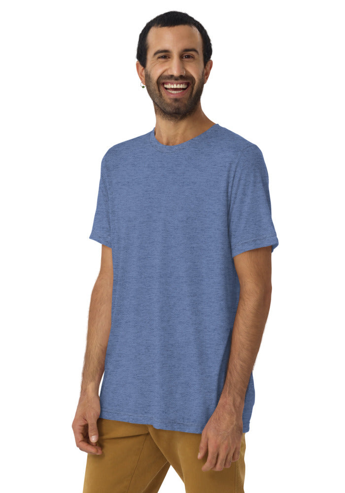 Meadowlark — Unisex Tri-Blend T-Shirt | Bella + Canvas 3413 (Aqua Triblend)