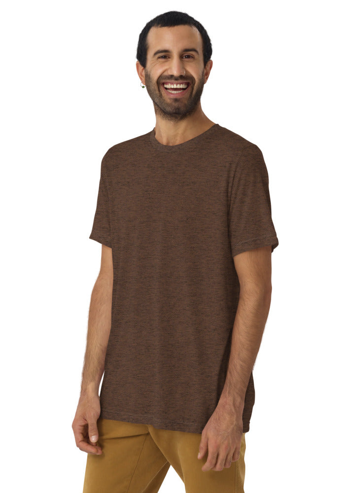 Meadowlark — Unisex Tri-Blend T-Shirt | Bella + Canvas 3413 (Aqua Triblend)