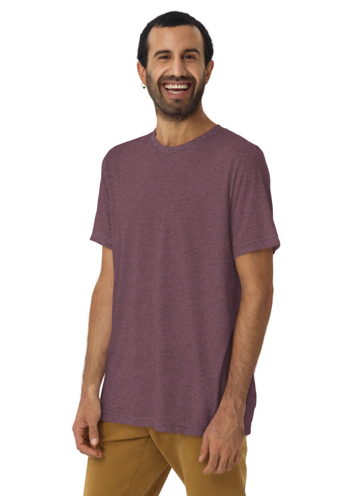 Meadowlark — Unisex Tri-Blend T-Shirt | Bella + Canvas 3413 (Aqua Triblend)