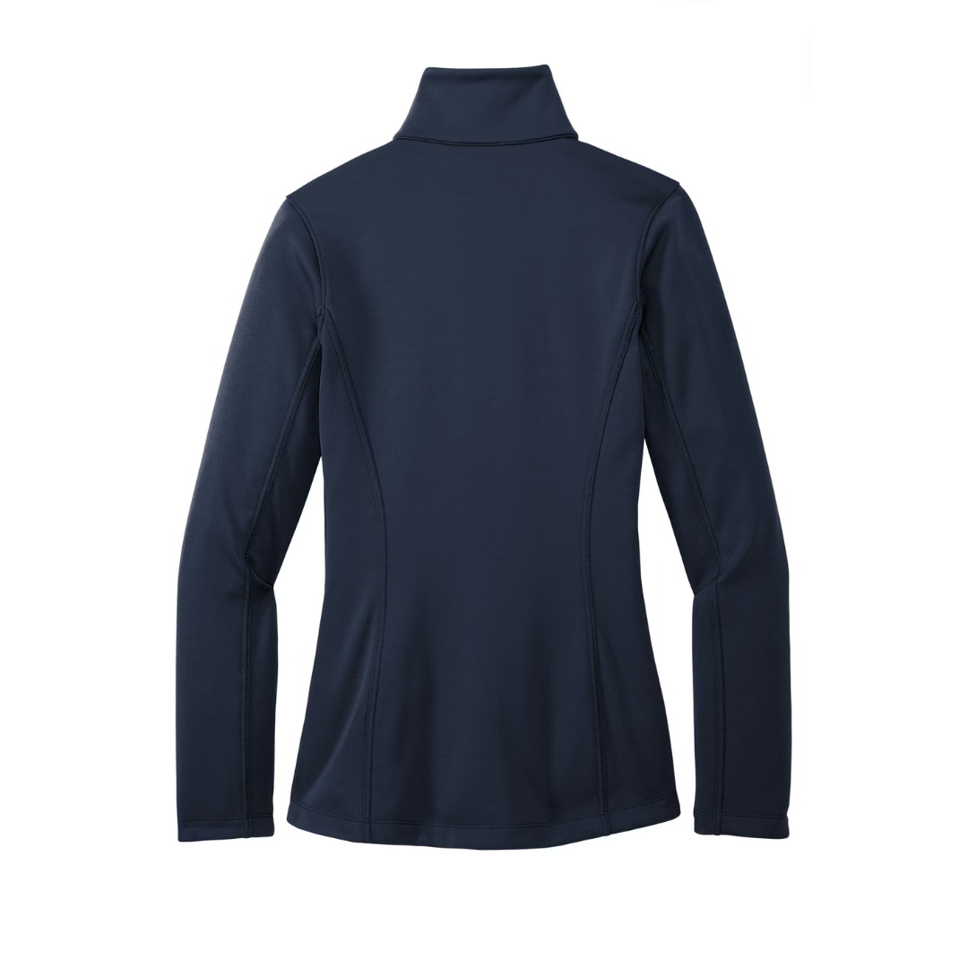 Ambassadors of Harmony - Embroidered Women's Smooth Fleece 1/4-Zip