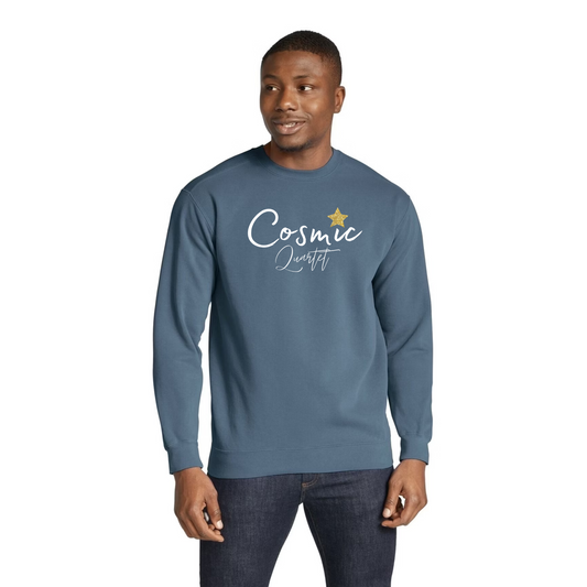 Cosmic - Comfort Colors Unisex Crewneck Sweatshirt