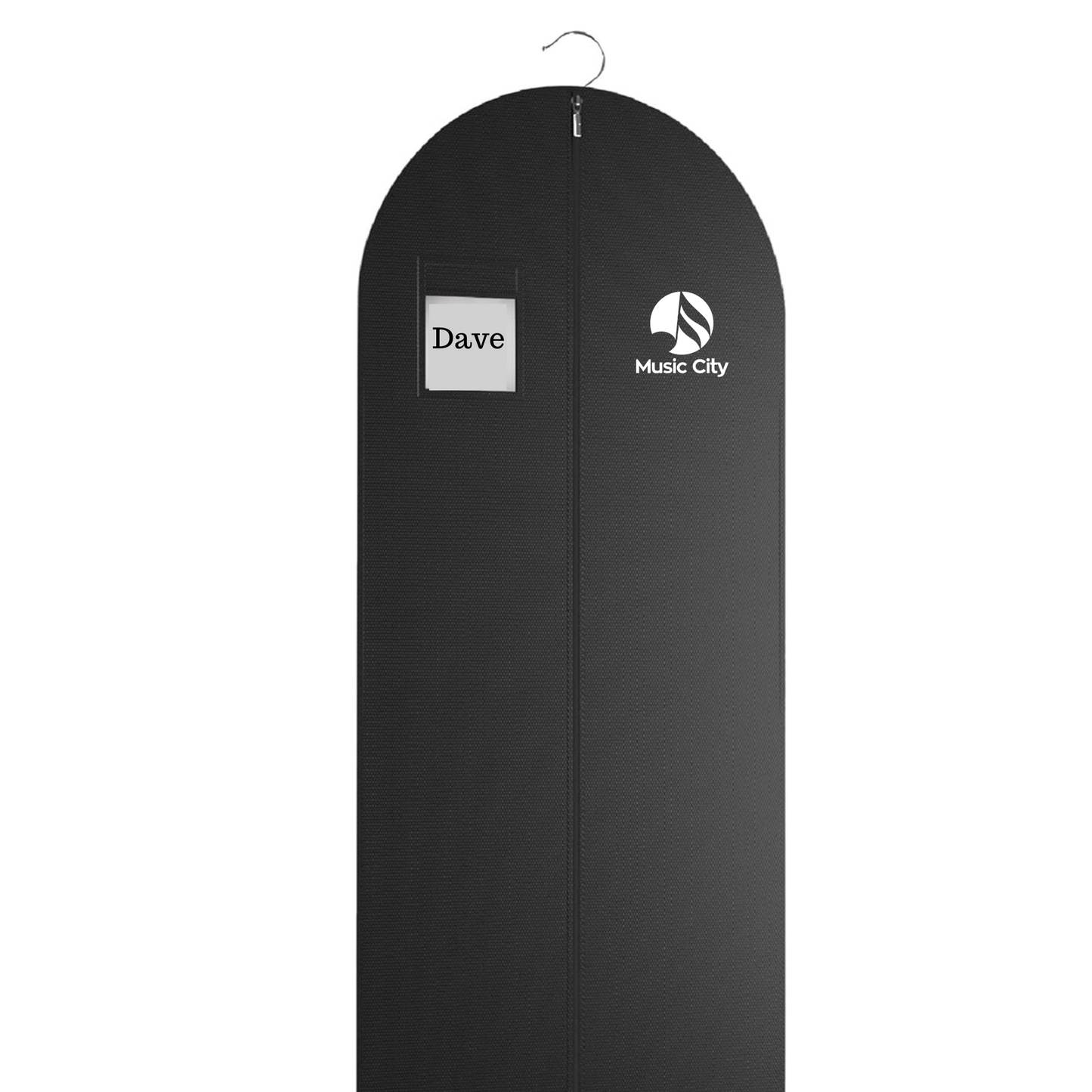 Music City Chprus - Embroidered Short Garment Bags for Dresses, Costumes, Coats, etc.