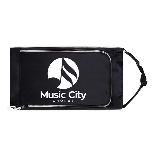 Music City Chorus Printed - Shoe Bag