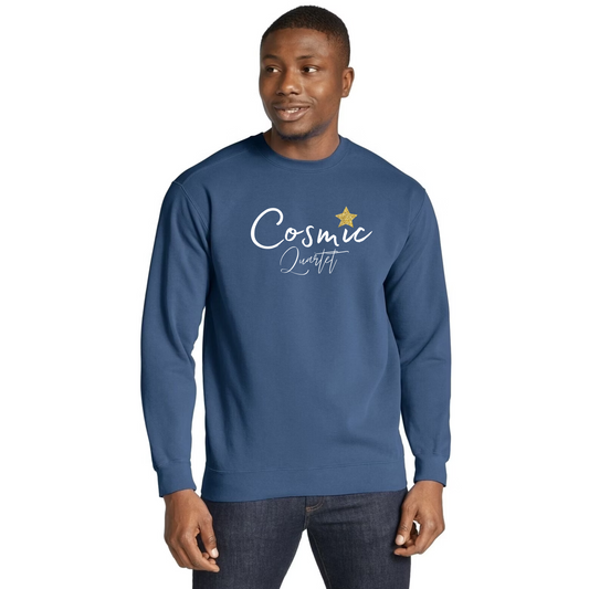 Cosmic - Comfort Colors Unisex Crewneck Sweatshirt