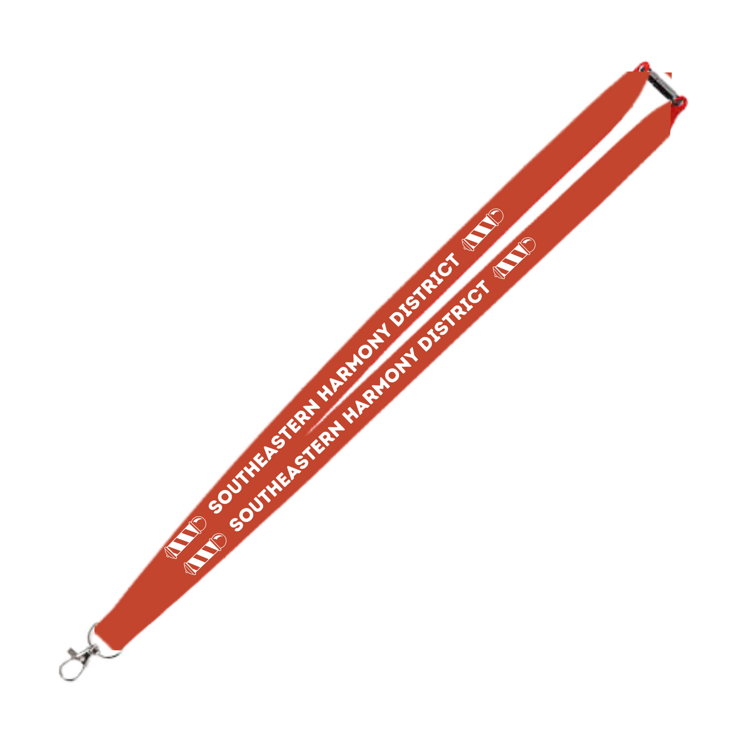 Southeastern Harmony District - Printed Lanyards