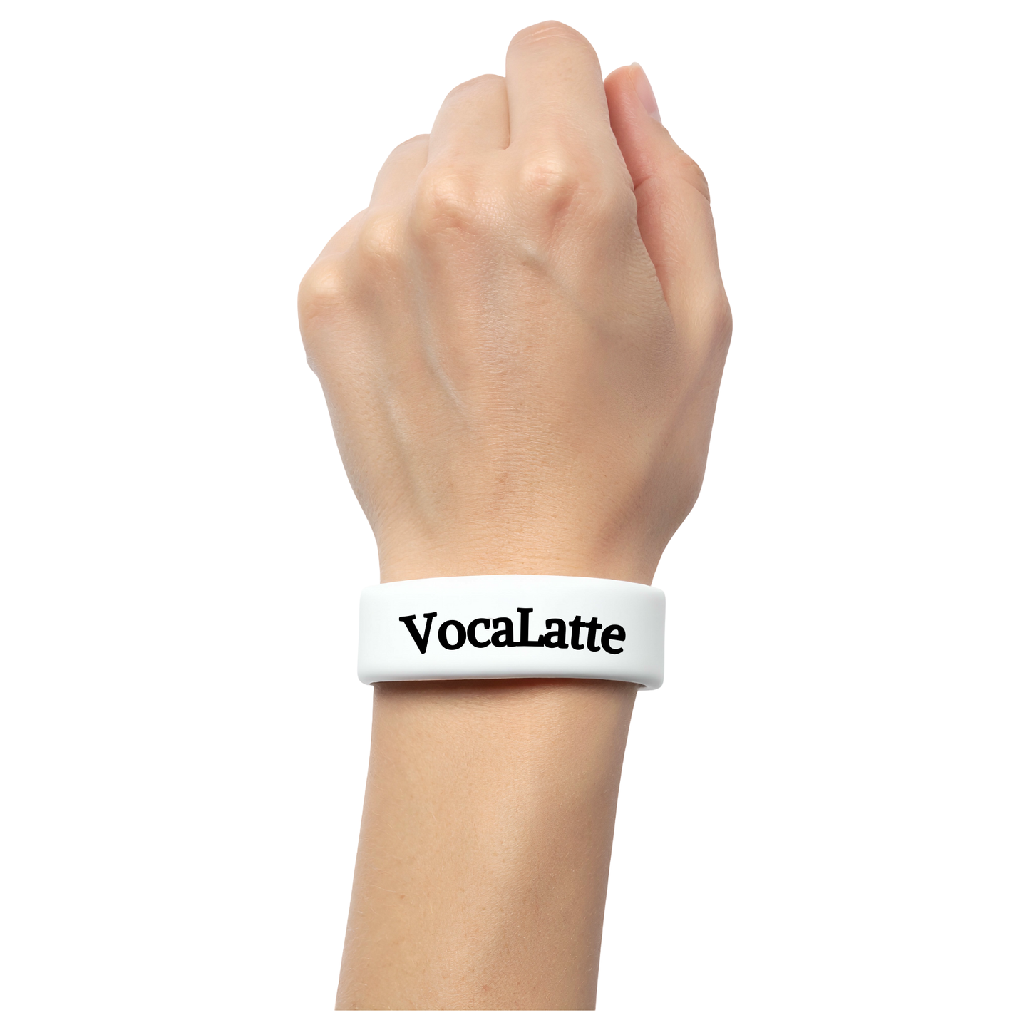 VocaLatte Printed Wristbands