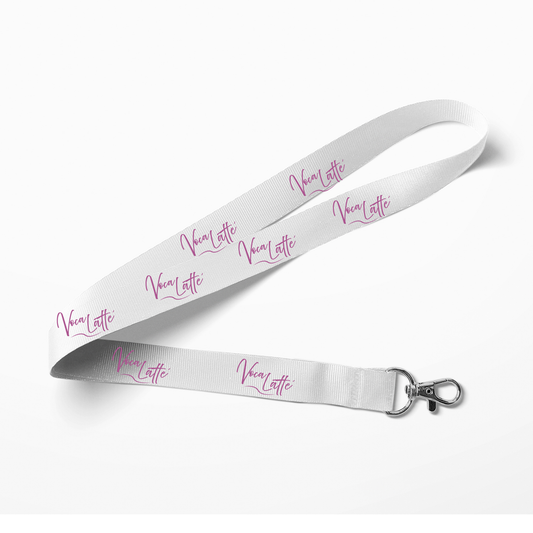 VocaLatte- Printed Lanyards