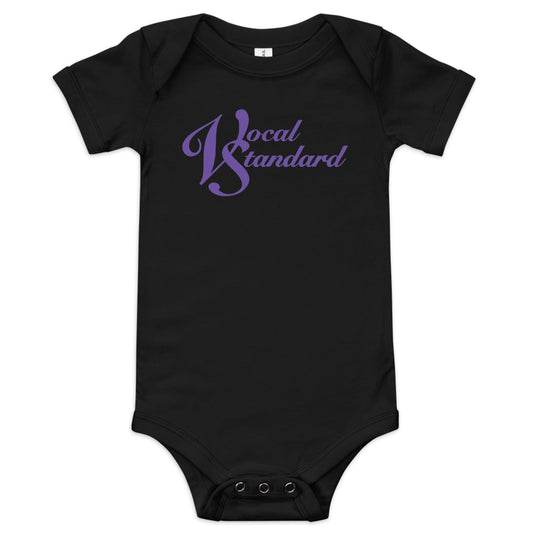 Vocal Standard - Printed Baby short sleeve one piece