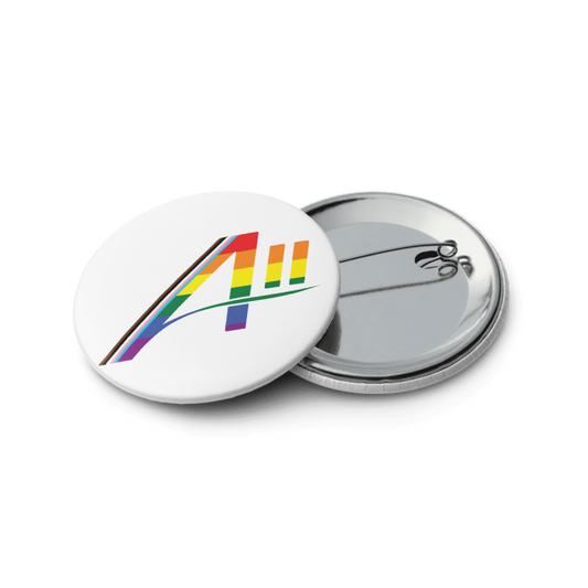 The Alliance Pride Logo - Set of 10 buttons