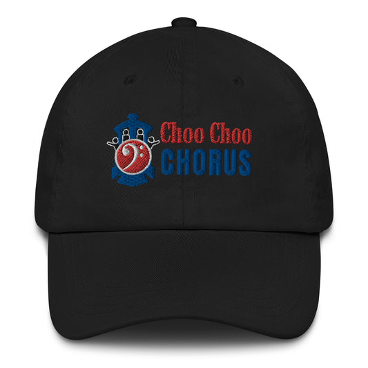 Choo Choo Chorus - Embroidered Dad hat
