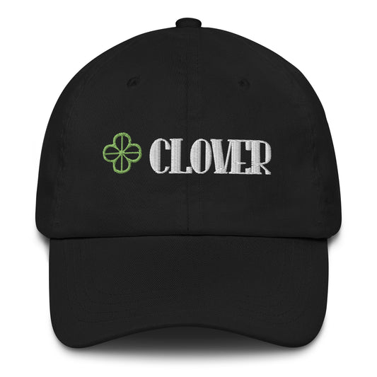 Clover - Embroidered Dad hat