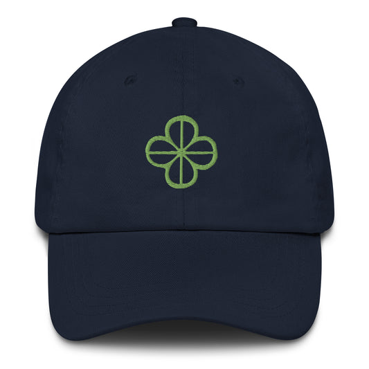 Clover - Embroidered Dad hat